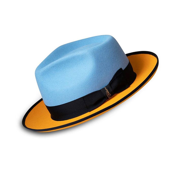 Limited - The Fox Fedora - Two Tone