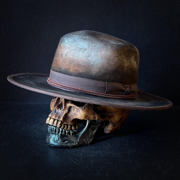 Dodge City Devil Old-World Charm Chapeau Hat