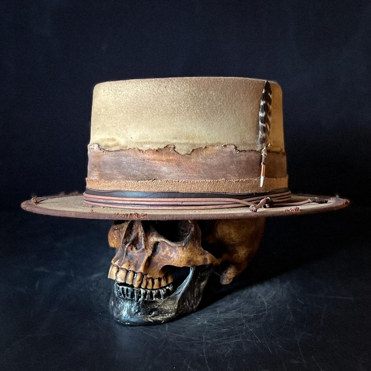 Stone Cold Killer Old-World Charm Chapeau Hat