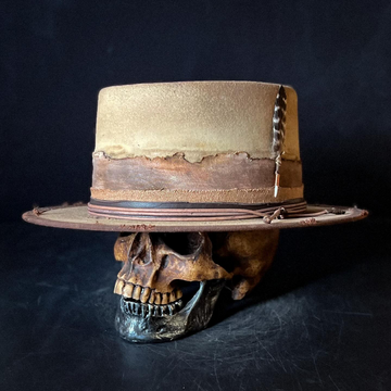 Stone Cold Killer Old-World Charm Chapeau Hat