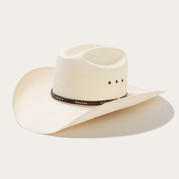 Cattleman's Charm 10X Straw Cowboy Hat