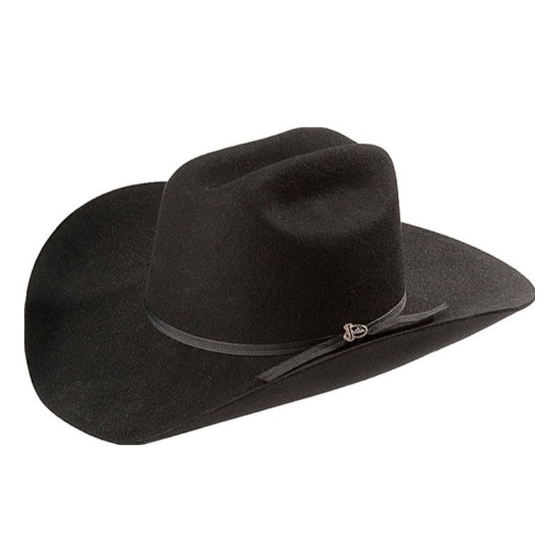 Wild West Classic Western Felt Hat Black