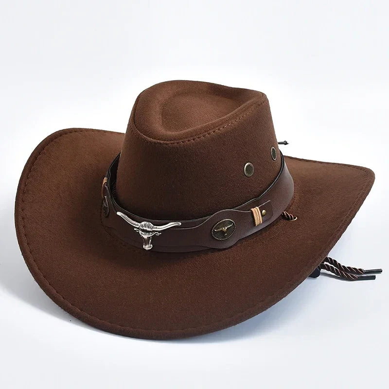 Wild Frontier Suede Cowboy Hat