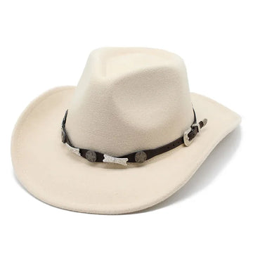 Cowboy Hat Classic Cowgirl Felt Jazz Hat