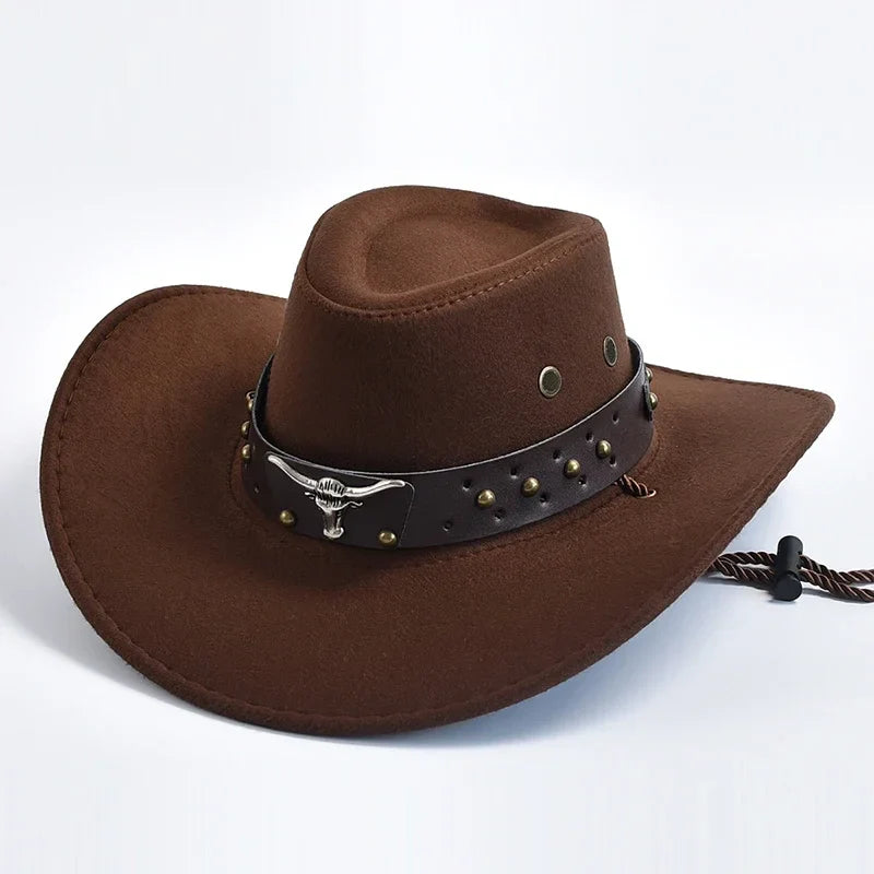 Pioneer Western Cowboy Hat