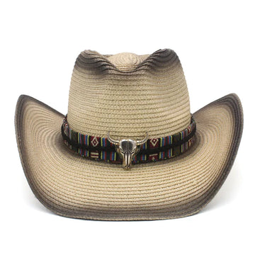Country Charm Straw Cowboy Hat