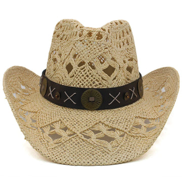 Classic Straw Cowboy Hat