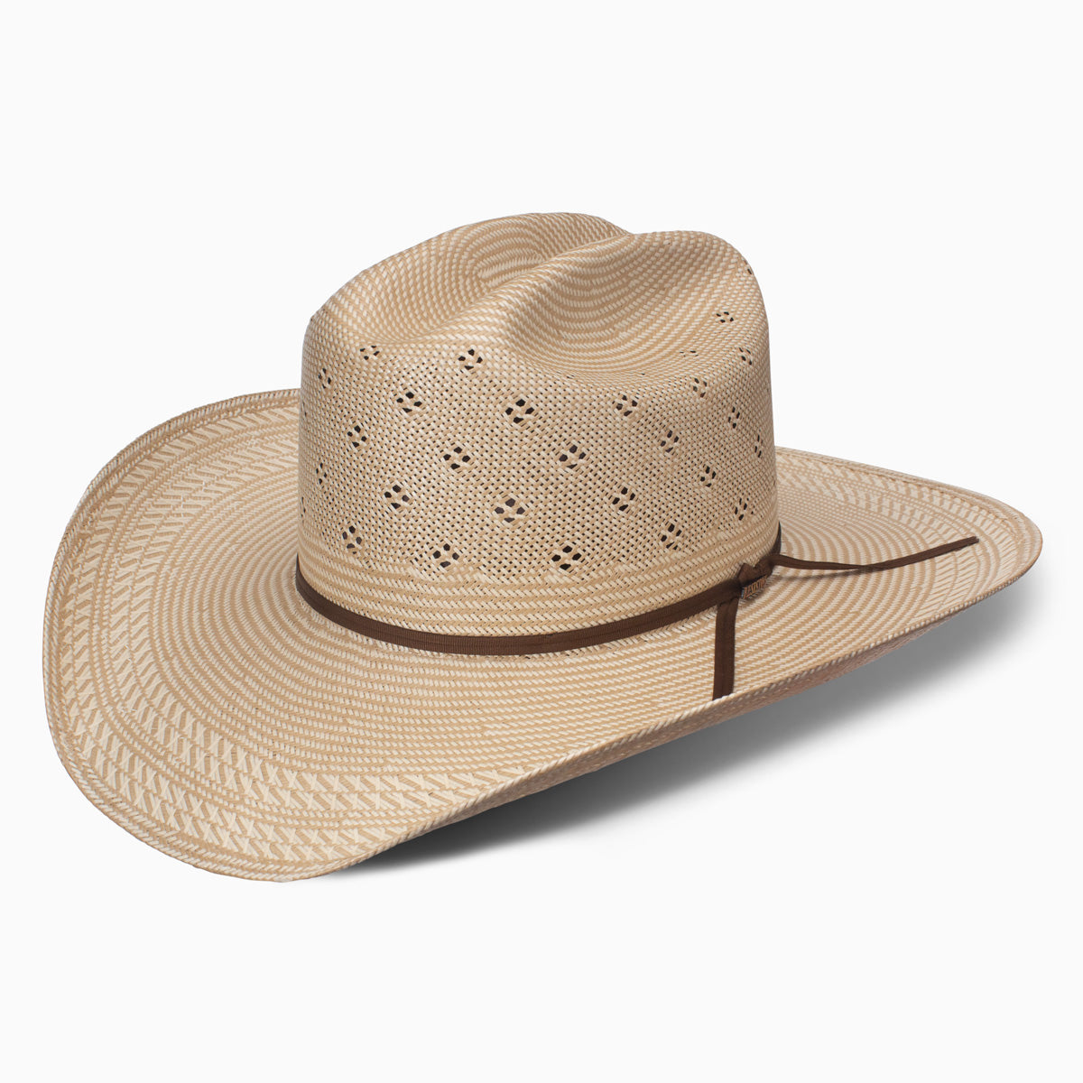 Lightweight Comfort Straw Western Hat