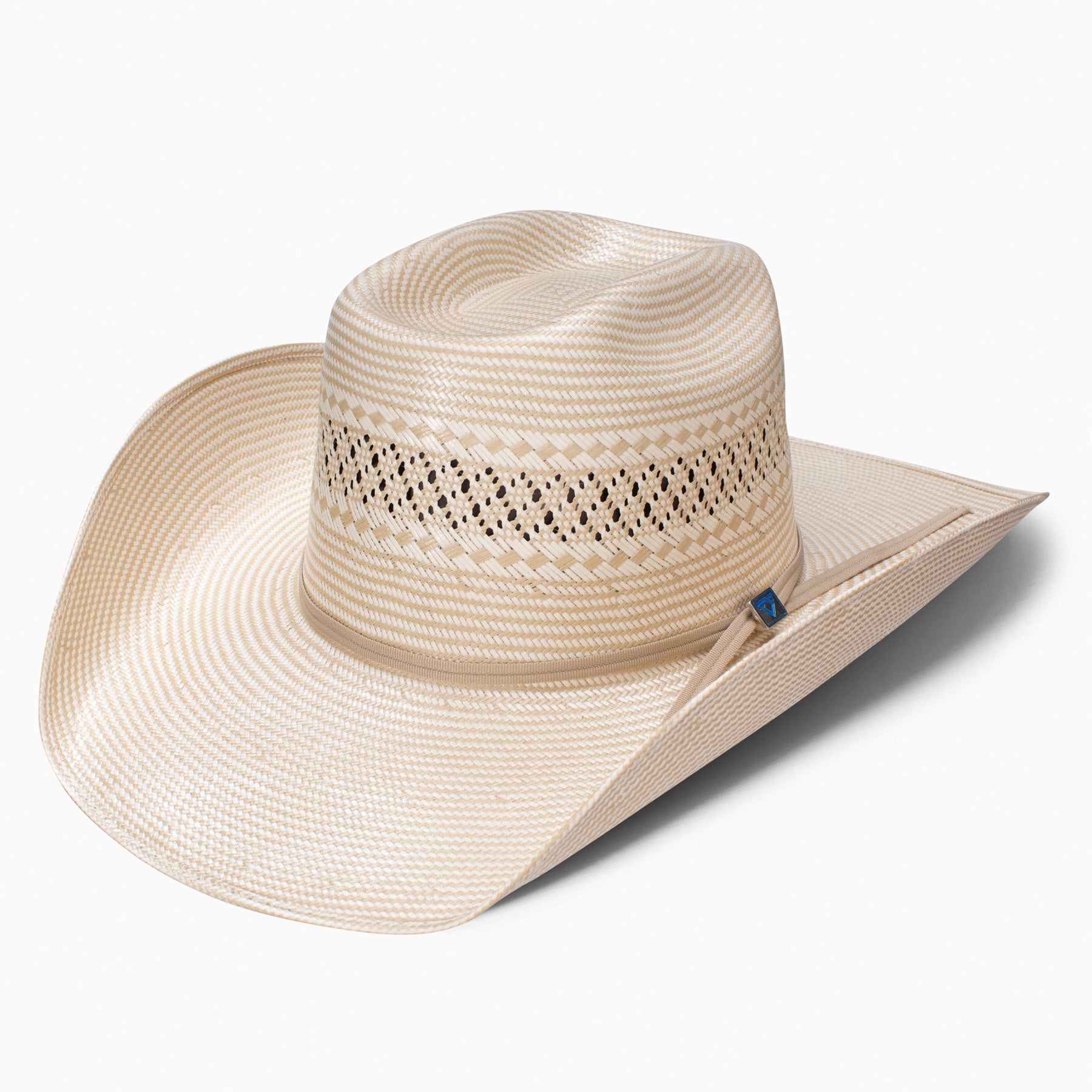 Durable Straw Cowboy Hat