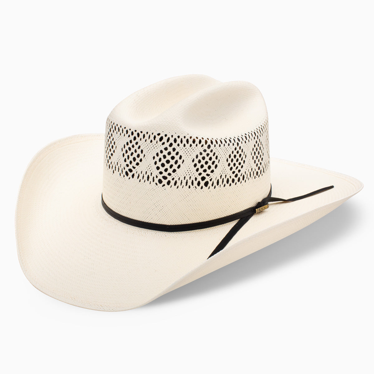 Boho-Inspired Straw Cowboy Hat