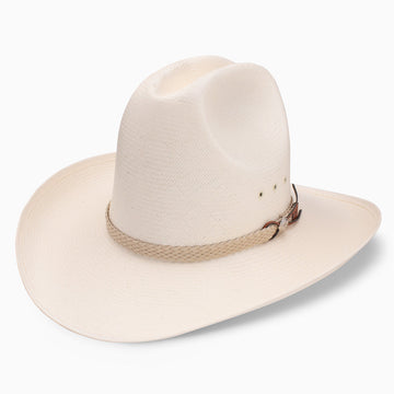 Open Road Rustic Straw Cowboy Hat