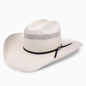 Traditional Straw Cowboy Hat