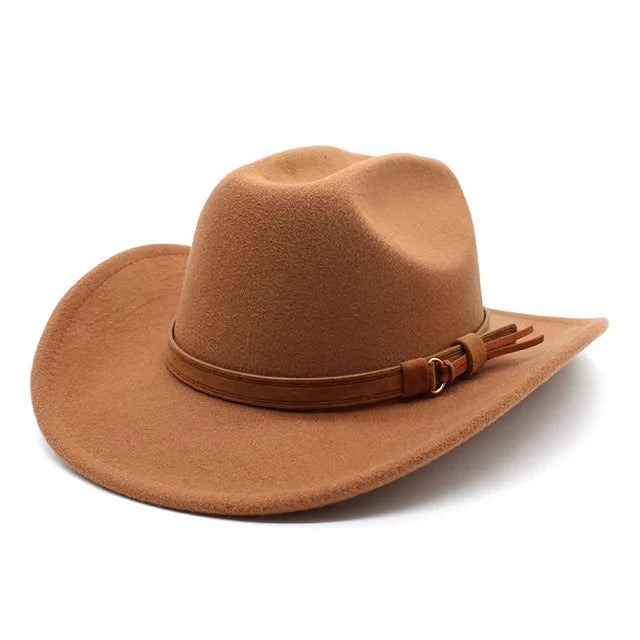 Braveheart Expedition Western Cowboy Hat