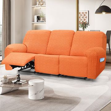 Sofa Cover for All Seasons-Elastic All-Inclusive Recliner Cover for First-Class Comfort