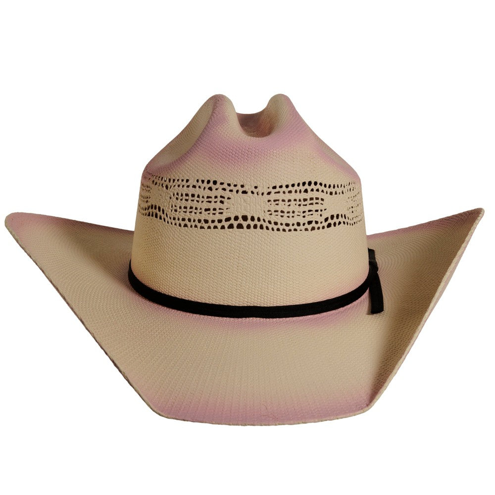 Open Road Rodeo Royalty Womens Straw Cowgirl Hat