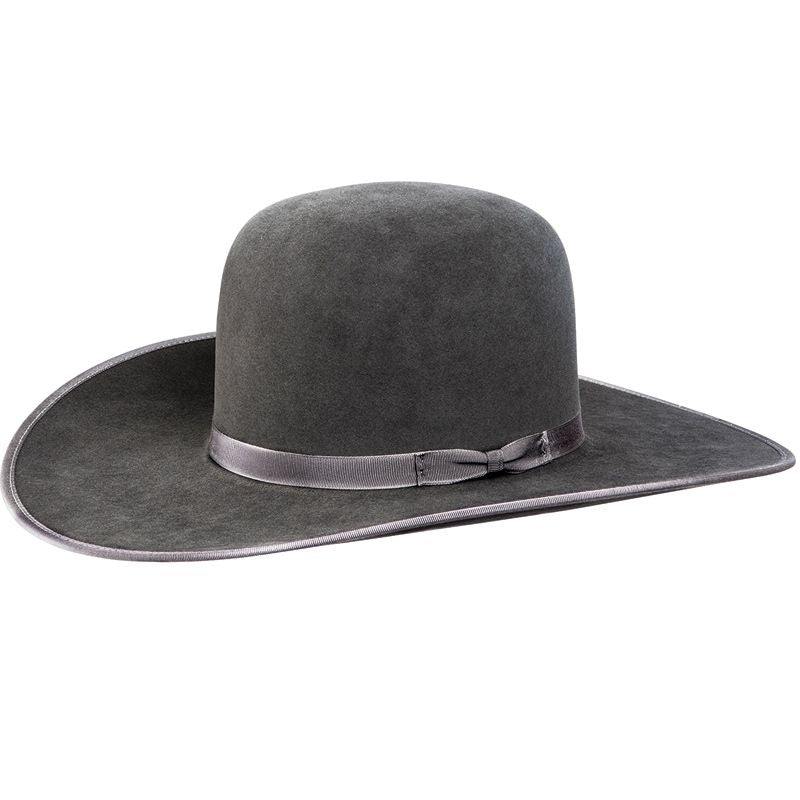Open Crown Felt Cowboy Hat
