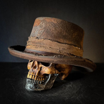 Appalachian Road Agent Old-World Charm Chapeau Hat