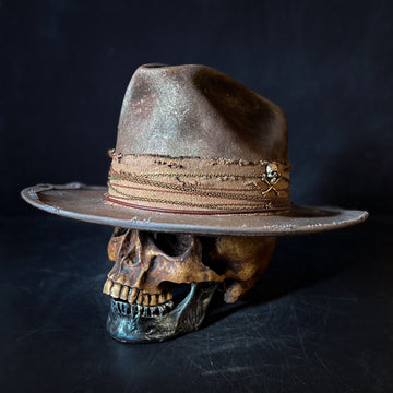 Scam Artist Old-World Charm Chapeau Hat