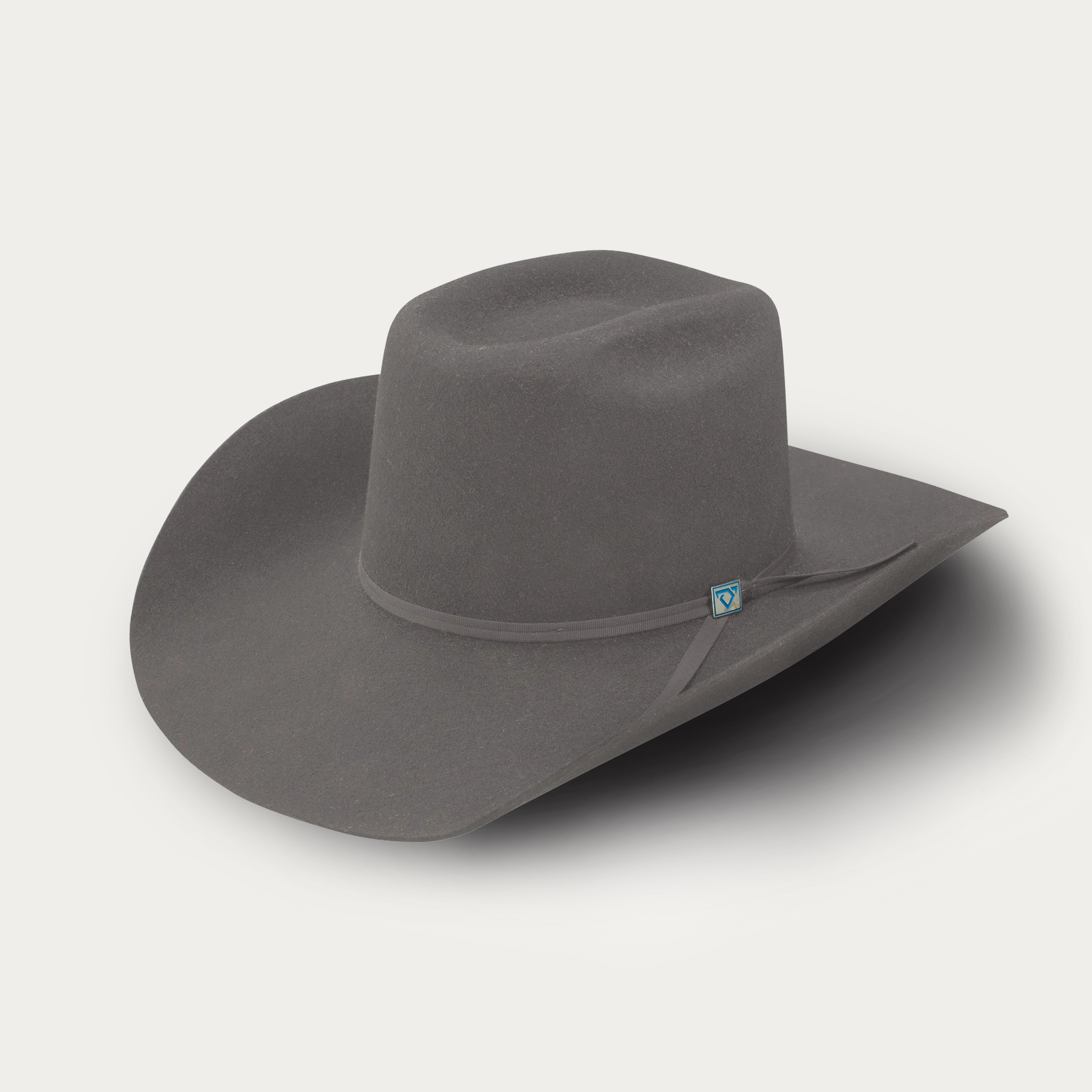 Wild West Classic Cowboy Hat - Grey