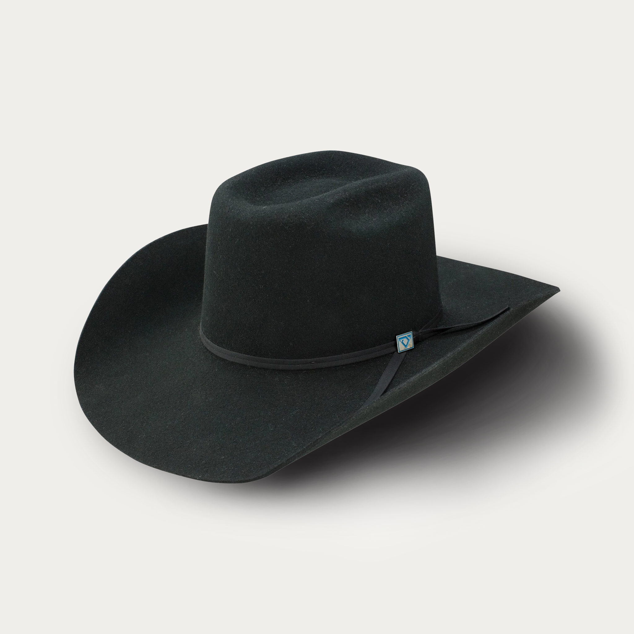 100X Premier Black Iconic Cowboy Hat