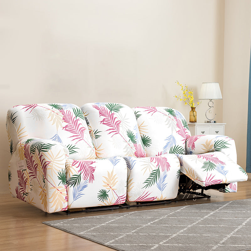 Tropical Print Recliner Cover  with L shape Covers